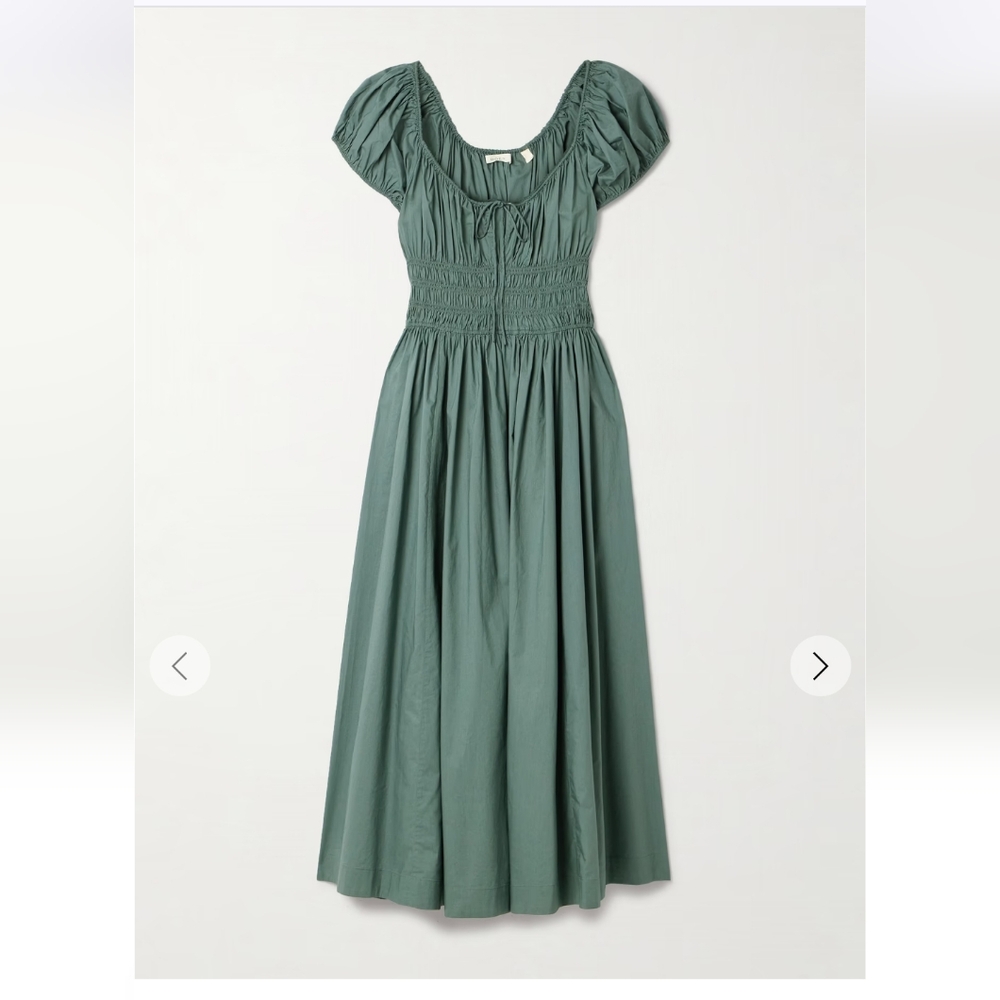 DÔEN Quinn Organic Cotton Midi Dress